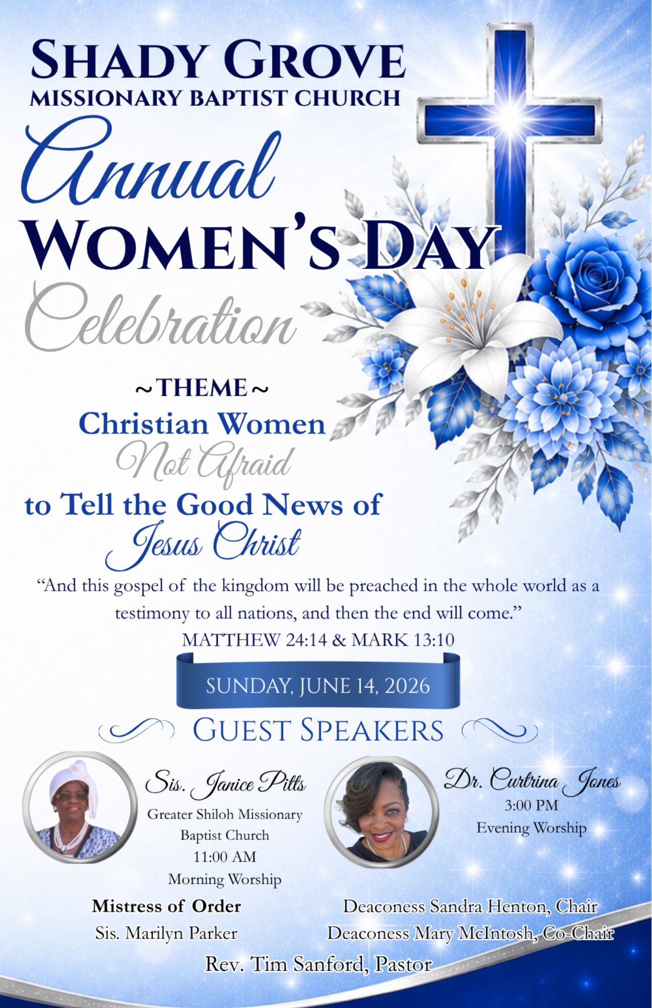 Women's Day Program 2026